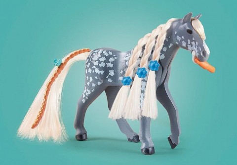 Сет са фигурицама Horses 71353 Амелија и Виспер са шталомIVET.RS - Nova Kolekcija