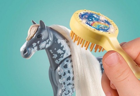 Сет са фигурицама Horses 71353 Амелија и Виспер са шталомIVET.RS - Nova Kolekcija