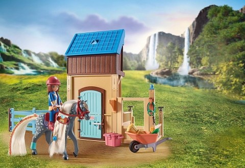 Сет са фигурицама Horses 71353 Амелија и Виспер са шталомIVET.RS - Nova Kolekcija
