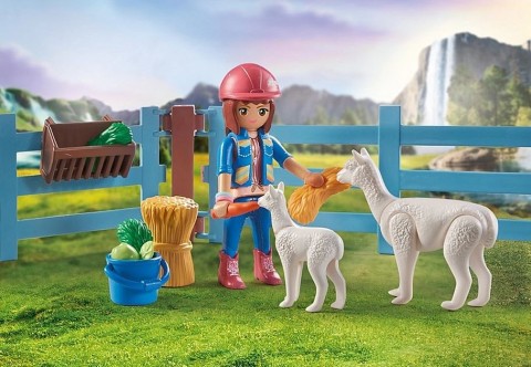 Сет са фигурицама Horses 71353 Амелија и Виспер са шталомIVET.RS - Nova Kolekcija