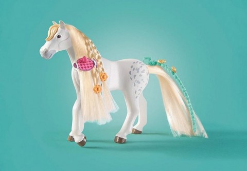 Комплет са фигурама Horses 71354 Isabella и Lioness у зони за прање коњаIVET.RS - Nova Kolekcija