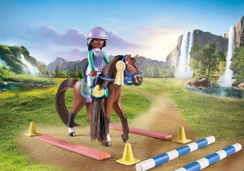 Сет са фигурама Horses 71355 Zoe и Blaze са препрекамаIVET.RS - Nova Kolekcija