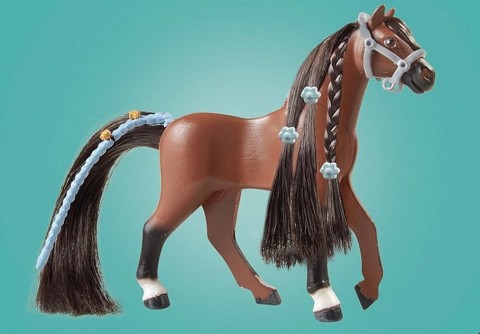 Сет са фигурама Horses 71355 Zoe и Blaze са препрекамаIVET.RS - Nova Kolekcija