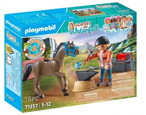 Set sa figuricama Horses 71357 Kovač Ben i AhilIVET.RS - Nova Kolekcija