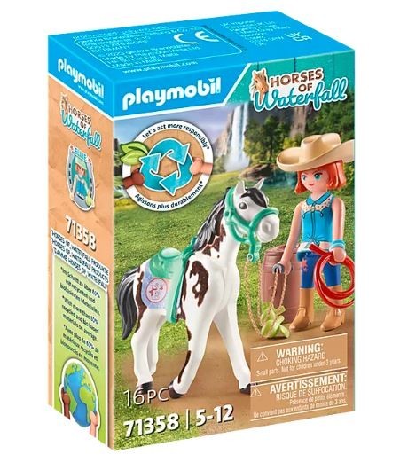Сет са фигурама Horses 71358 Ели и коњић СаудстIVET.RS - Nova Kolekcija