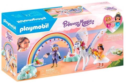 Set sa figuricama Princess Magic 71361 Nebeski pegaz sa dugeIVET.RS - Nova Kolekcija