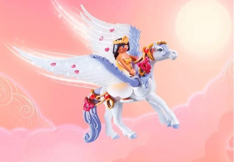 Set sa figuricama Princess Magic 71361 Nebeski pegaz sa dugeIVET.RS - Nova Kolekcija