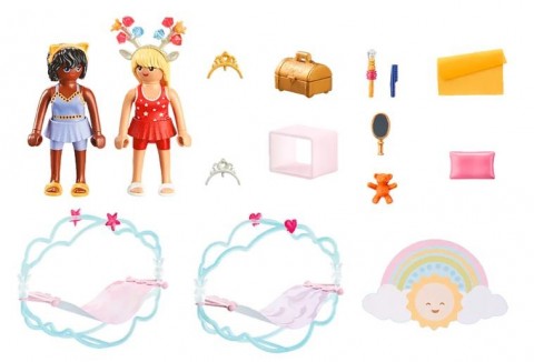 Сет са фигурицама Princess Magic 71362 Небеска пижама журкаIVET.RS - Nova Kolekcija