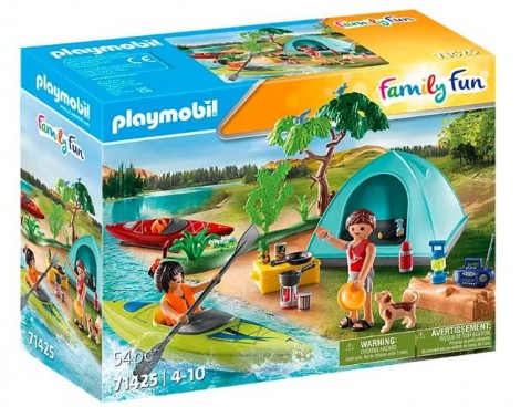 Сет са фигурама Family Fun 71425 Камповање под шаторомIVET.RS - Nova Kolekcija