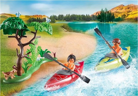 Сет са фигурама Family Fun 71425 Камповање под шаторомIVET.RS - Nova Kolekcija
