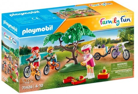 Сет с фигурицама Family Fun 71426 Планинска бициклистичка тураIVET.RS - Nova Kolekcija