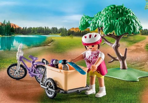 Сет с фигурицама Family Fun 71426 Планинска бициклистичка тураIVET.RS - Nova Kolekcija