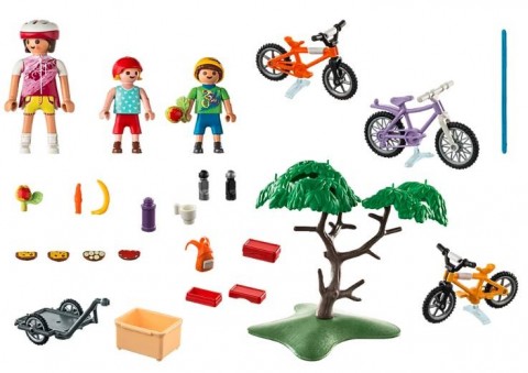 Сет с фигурицама Family Fun 71426 Планинска бициклистичка тураIVET.RS - Nova Kolekcija