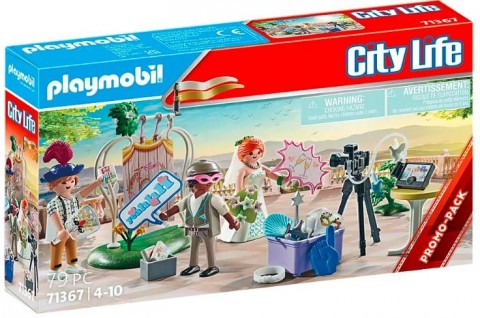 Сет са фигурама City Life 71367 Кутија за свадбене фотографијеIVET.RS - Nova Kolekcija