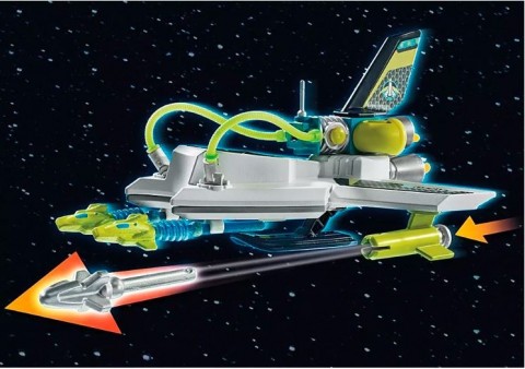 Сет са фигурама Space 71370 Модерна свемирска дронIVET.RS - Nova Kolekcija