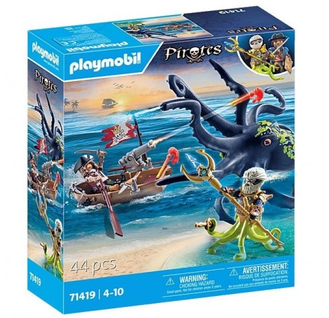 Сет са фигурама Pirates 71419 Борба са џиновском хоботницомIVET.RS - Nova Kolekcija
