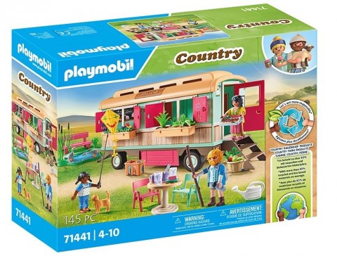 Сет са фигурама Country 71441 Удобна кафетерија у вагонуIVET.RS - Nova Kolekcija