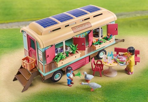 Сет са фигурама Country 71441 Удобна кафетерија у вагонуIVET.RS - Nova Kolekcija