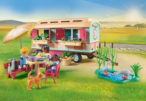 Сет са фигурама Country 71441 Удобна кафетерија у вагонуIVET.RS - Nova Kolekcija