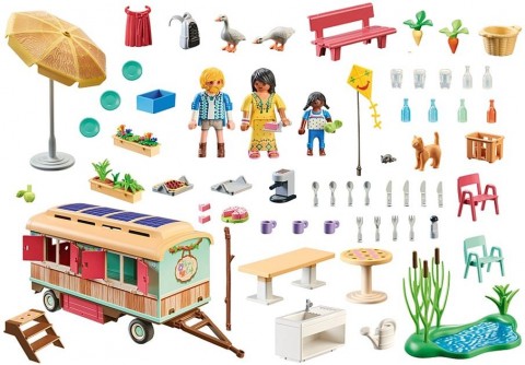 Сет са фигурама Country 71441 Удобна кафетерија у вагонуIVET.RS - Nova Kolekcija