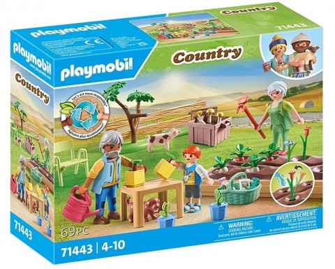 Сет са фигурицама Country 71443 Бакина башта са поврћемIVET.RS - Nova Kolekcija