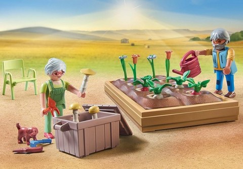 Сет са фигурицама Country 71443 Бакина башта са поврћемIVET.RS - Nova Kolekcija