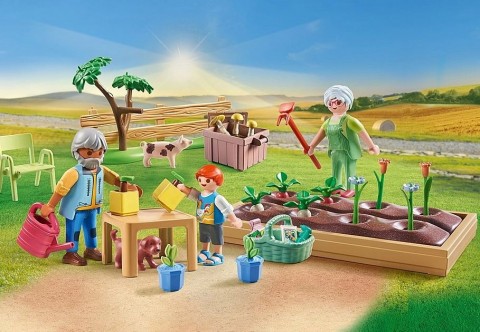 Сет са фигурицама Country 71443 Бакина башта са поврћемIVET.RS - Nova Kolekcija
