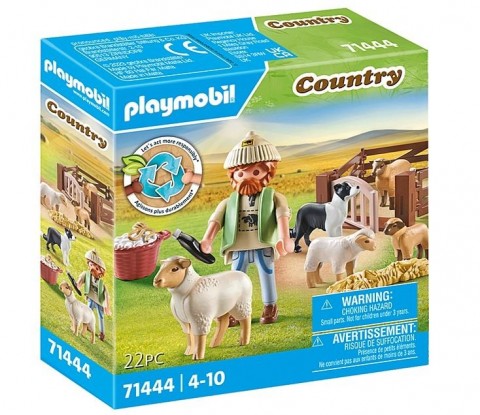 Сет са фигурама Country 71444 Млади чобанин са овцамаIVET.RS - Nova Kolekcija