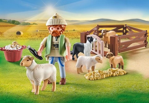 Сет са фигурама Country 71444 Млади чобанин са овцамаIVET.RS - Nova Kolekcija