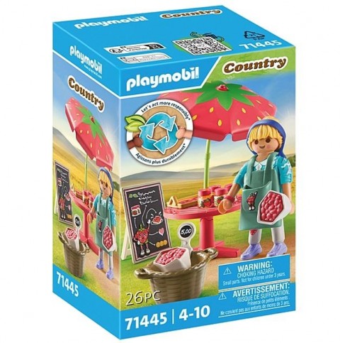 Сет са фигурама Country 71445 Пијаца са домаћим џемомIVET.RS - Nova Kolekcija