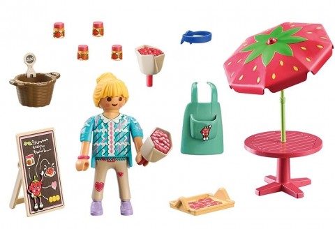 Сет са фигурама Country 71445 Пијаца са домаћим џемомIVET.RS - Nova Kolekcija