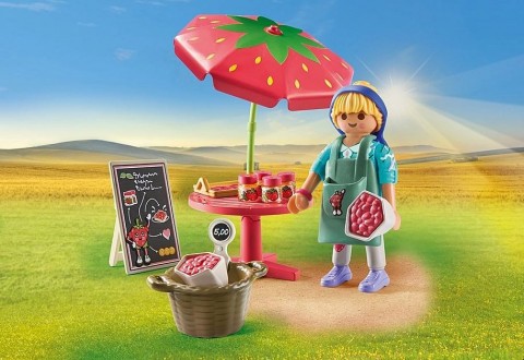 Сет са фигурама Country 71445 Пијаца са домаћим џемомIVET.RS - Nova Kolekcija