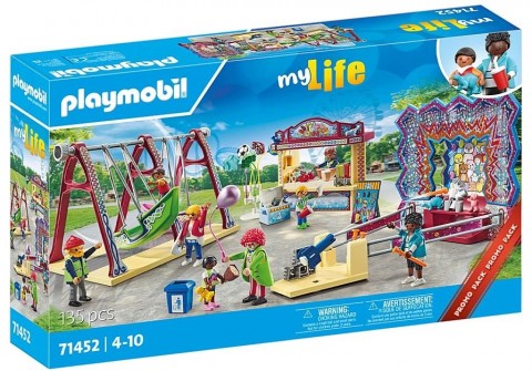 Сет са фигурицама My Life 71452 Забавни паркIVET.RS - Nova Kolekcija