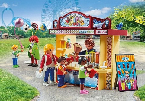 Сет са фигурицама My Life 71452 Забавни паркIVET.RS - Nova Kolekcija