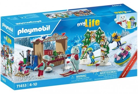 Сет са фигурама My Life 71453 Скијашки светIVET.RS - Nova Kolekcija