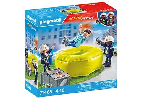 Set figurica Action Heroes 71465 Vatrogasci sa vazdušnim jastukomIVET.RS - Nova Kolekcija