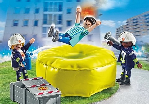 Set figurica Action Heroes 71465 Vatrogasci sa vazdušnim jastukomIVET.RS - Nova Kolekcija