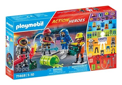 Сет фигурица Action Heroes 71468 My Figures: ВатрогасциIVET.RS - Nova Kolekcija