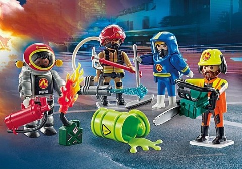 Сет фигурица Action Heroes 71468 My Figures: ВатрогасциIVET.RS - Nova Kolekcija