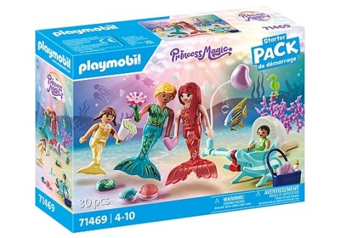 Сет фигурица Princess Magic 71469 Породица сиренаIVET.RS - Nova Kolekcija