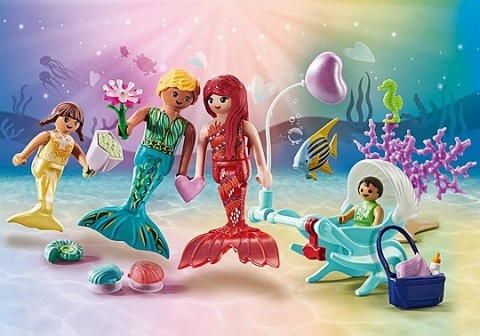Сет фигурица Princess Magic 71469 Породица сиренаIVET.RS - Nova Kolekcija