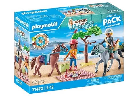 Set figura Konji 71470 Jahanje na plaži sa Amelijom i BenomIVET.RS - Nova Kolekcija