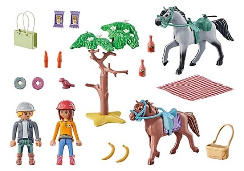 Set figura Konji 71470 Jahanje na plaži sa Amelijom i BenomIVET.RS - Nova Kolekcija