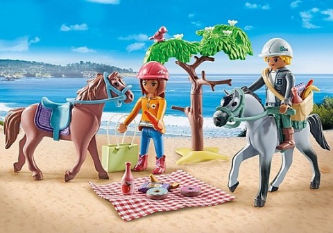 Set figura Konji 71470 Jahanje na plaži sa Amelijom i BenomIVET.RS - Nova Kolekcija