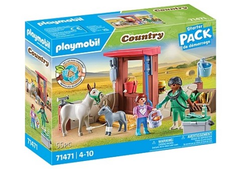 Сет фигура Country 71471 Ветеринар с магаренцимаIVET.RS - Nova Kolekcija