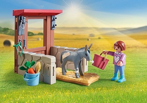Сет фигура Country 71471 Ветеринар с магаренцимаIVET.RS - Nova Kolekcija