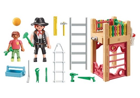 Сет фигурica City Life 71475 Госпођа тесар на послуIVET.RS - Nova Kolekcija
