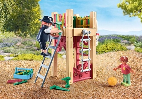 Сет фигурica City Life 71475 Госпођа тесар на послуIVET.RS - Nova Kolekcija