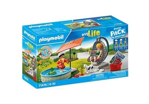 Сет фигура City Life 71476 Водена забава у баштиIVET.RS - Nova Kolekcija