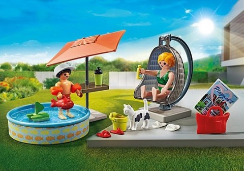 Сет фигура City Life 71476 Водена забава у баштиIVET.RS - Nova Kolekcija